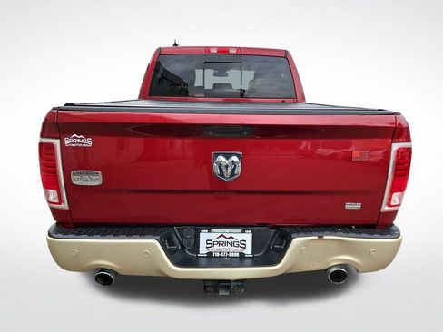 Used 2015 RAM 1500 Laramie Longhorn w/ Convenience Group RWD image 4
