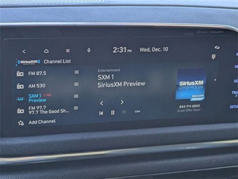 Certified 2023 Hyundai Sonata SEL image 19