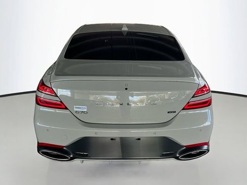 Used 2026 Genesis G70 3.3T Sport Prestige image 6
