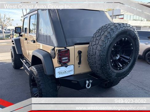 Used 2014 Jeep Wrangler Unlimited Sport w/ Quick Order Package 24S AWD/4WD image 7