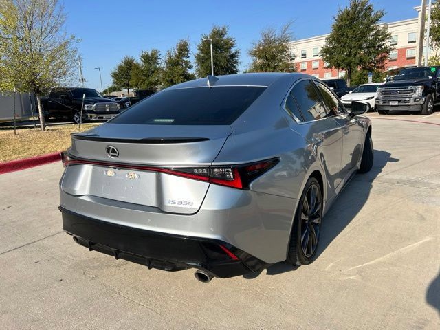 Used 2023 Lexus IS 350 F Sport RWD image 3