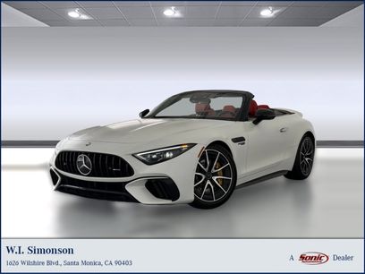 Certified 2022 Mercedes-Benz SL 63 AMG 4MATIC