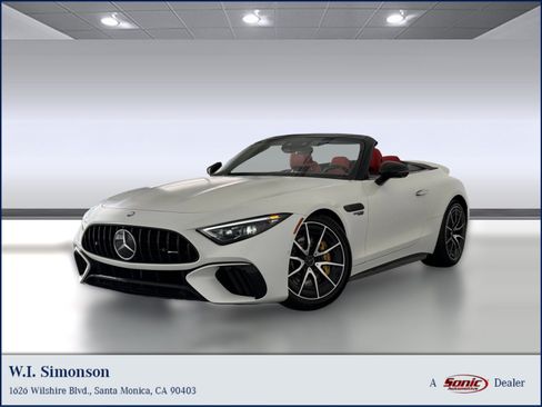 Certified 2022 Mercedes-Benz SL 63 AMG 4MATIC image 1