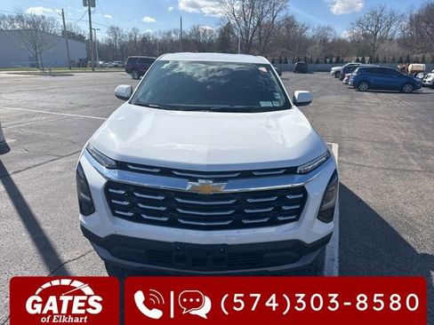 Used 2025 Chevrolet Equinox LT image 4