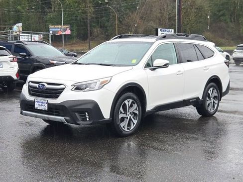 Used 2020 Subaru Outback Limited w/ Popular Package #2 image 5