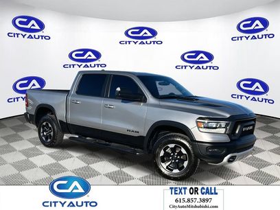 Used 2020 RAM 1500 Rebel w/ Rebel Level 1 Equipment Group