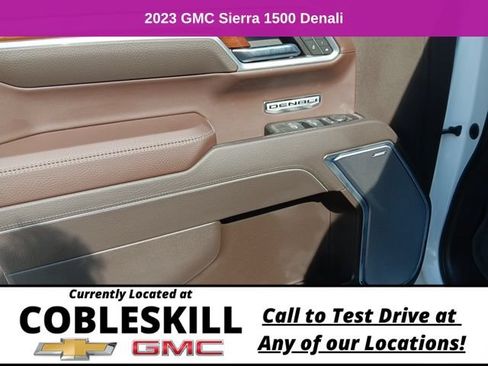 Used 2023 GMC Sierra 1500 Denali w/ Denali Reserve Package AWD/4WD image 13