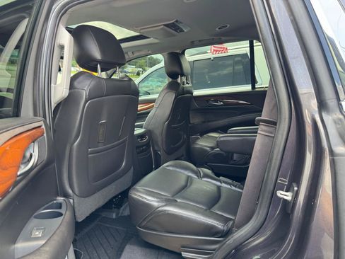 Used 2017 Cadillac Escalade Premium Luxury AWD/4WD image 11