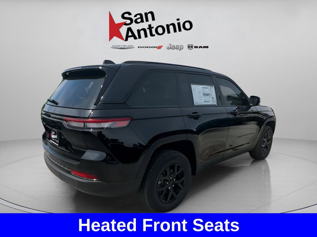 New 2025 Jeep Grand Cherokee Altitude RWD image 15