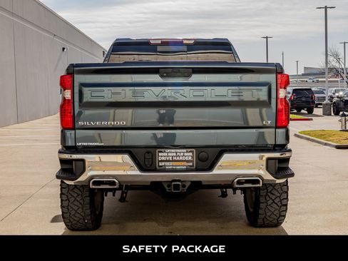 Used 2021 Chevrolet Silverado 1500 LT w/ Texas Edition Plus image 7