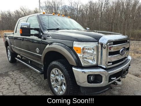 Used 2015 Ford F350 Lariat w/ Chrome Package image 8