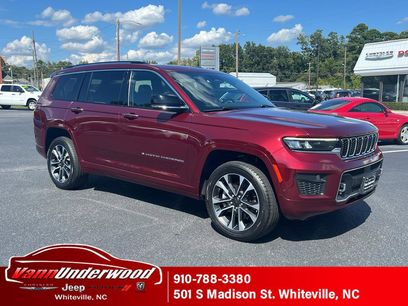 Certified 2022 Jeep Grand Cherokee L Overland w/ Luxury Tech Group IV