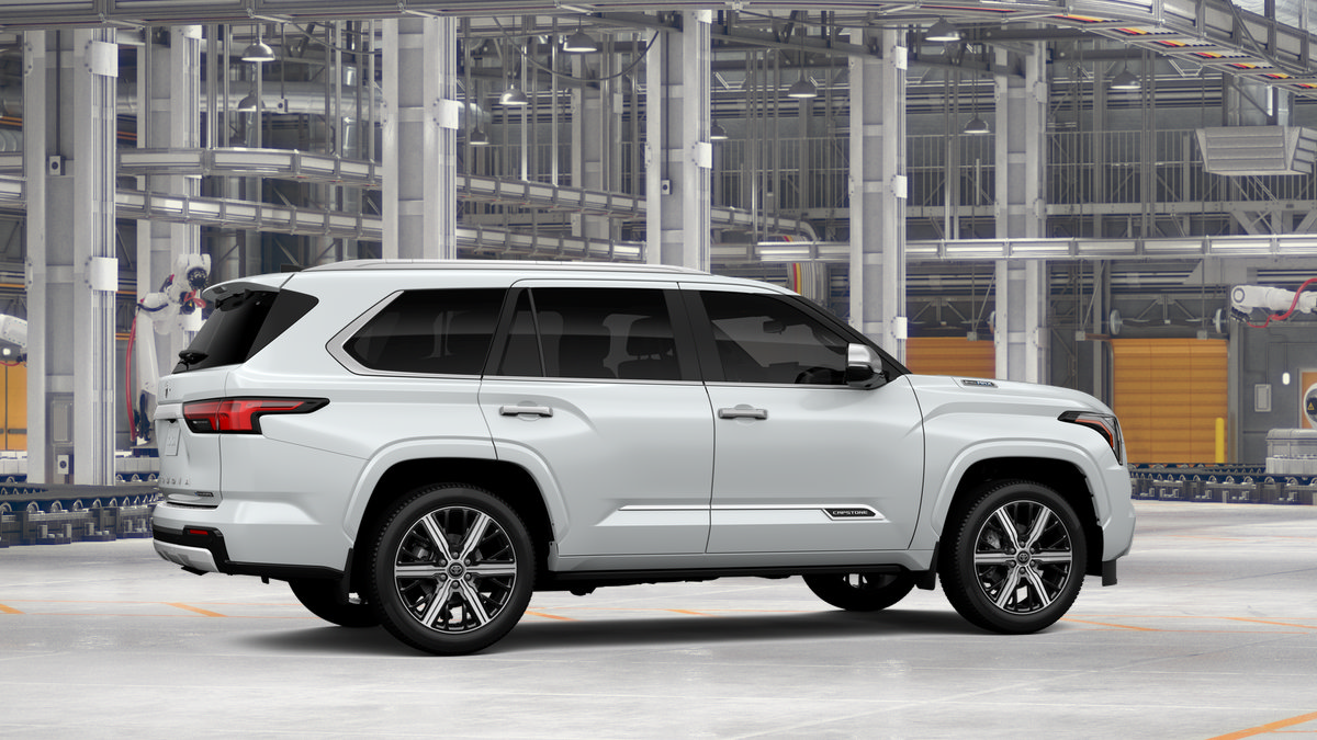 New 2026 Toyota Sequoia Capstone AWD/4WD image 13