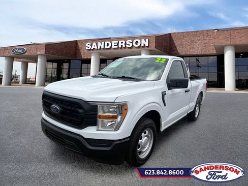 Certified 2022 Ford F150 XL w/ Trailer Tow Package RWD image 7