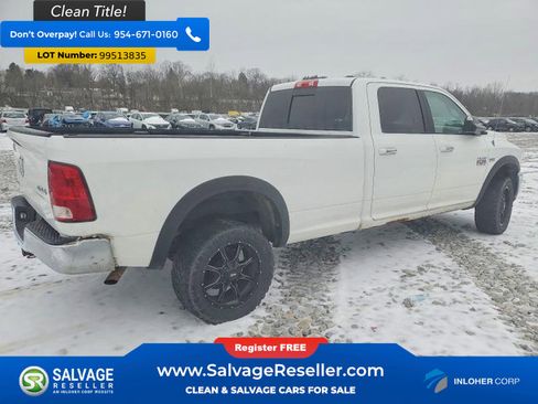 Used 2012 RAM 2500 SLT image 4