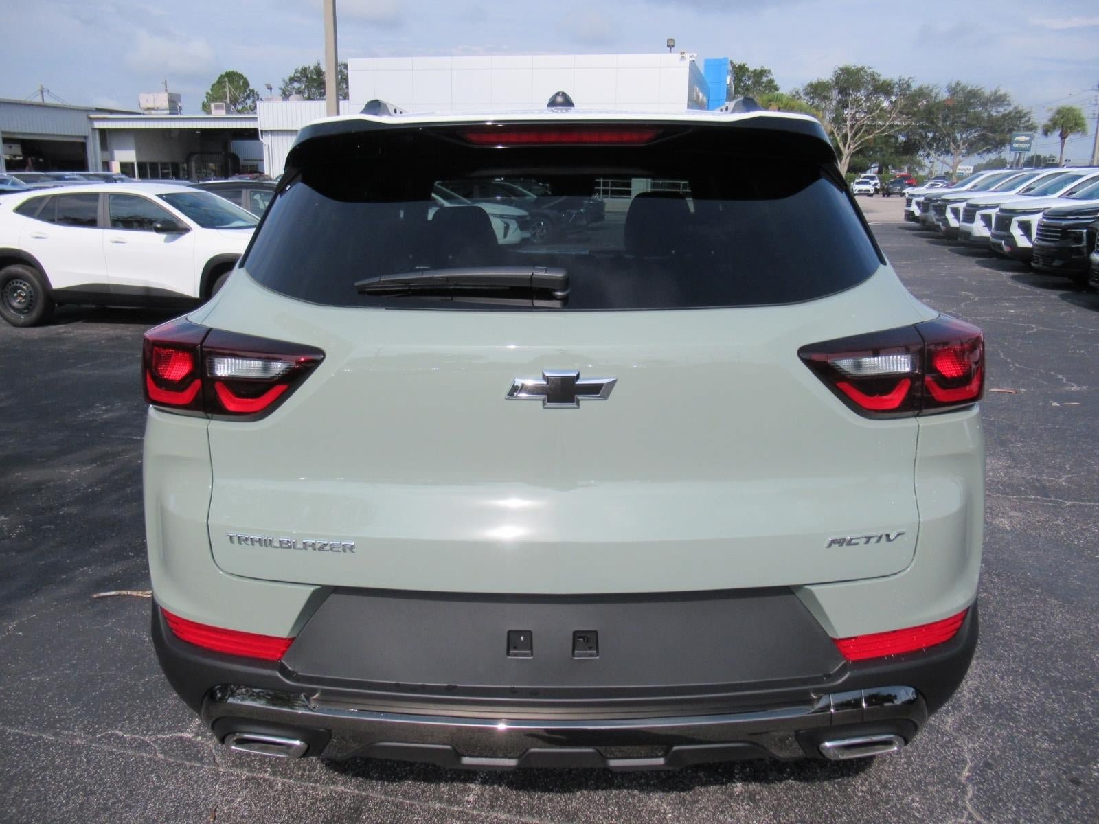 New 2026 Chevrolet TrailBlazer ACTIV FWD image 6