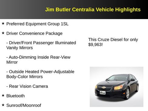Used 2014 Chevrolet Cruze Diesel image 5