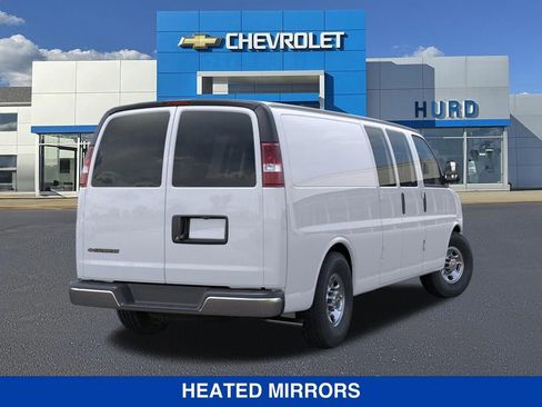 New 2026 Chevrolet Express 2500 Extended w/ Chrome Appearance Package RWD image 5