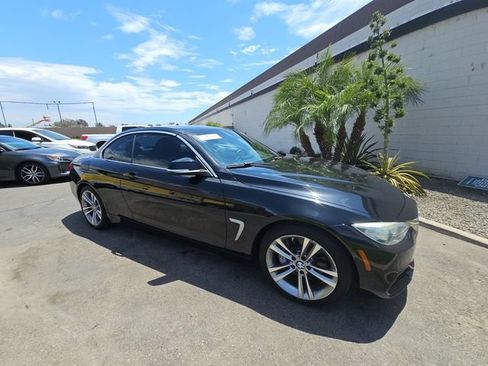 Used 2015 BMW 435i Convertible RWD image 2