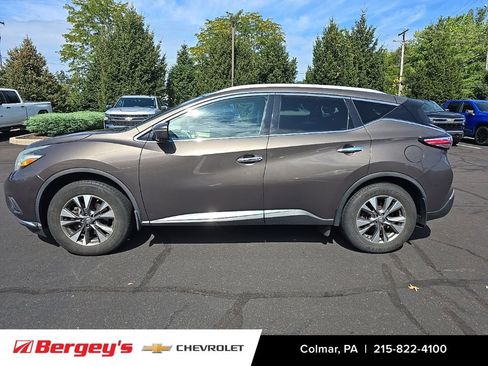 Used 2015 Nissan Murano SL w/ SL Technology Package image 2
