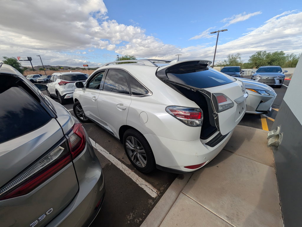 Used 2015 Lexus RX 350 FWD image 2