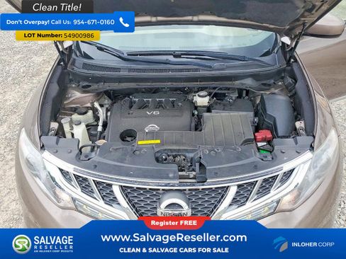 Used 2014 Nissan Murano SL w/ Navigation Package AWD/4WD image 16