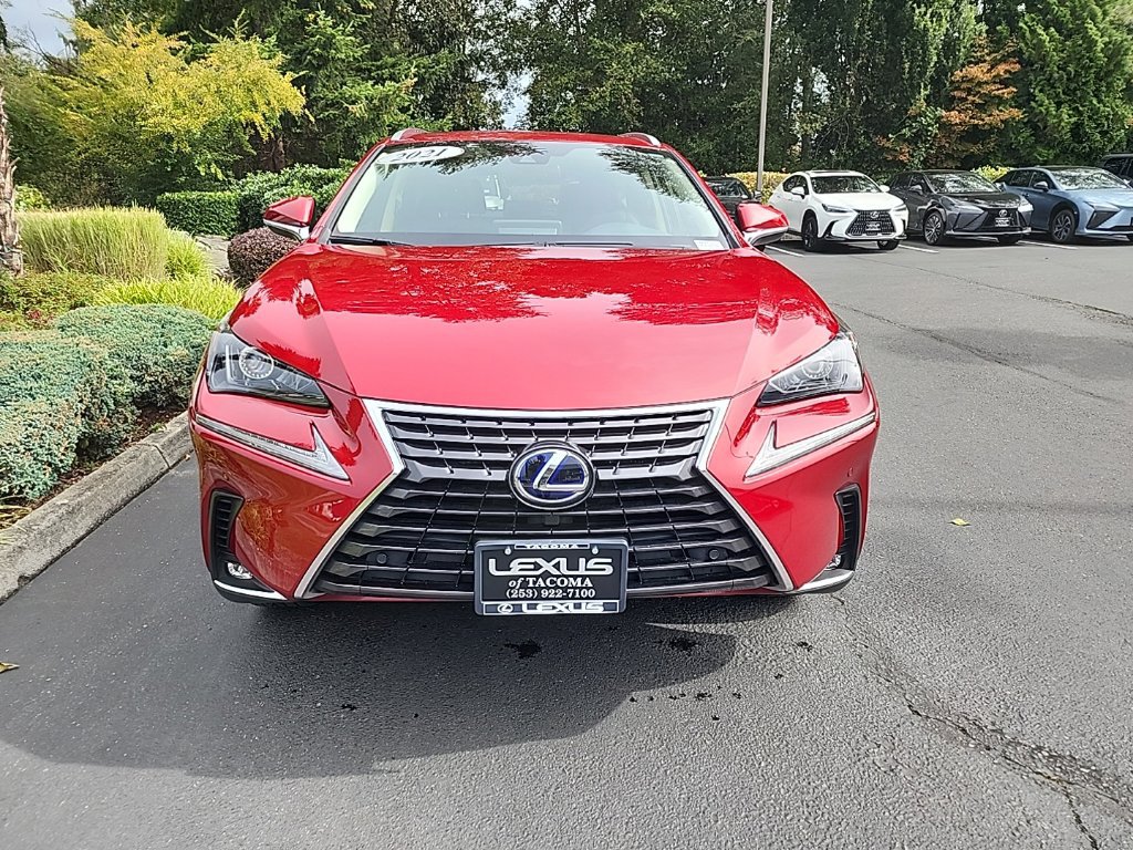 Certified 2021 Lexus NX 300h AWD w/ Premium Package image 7