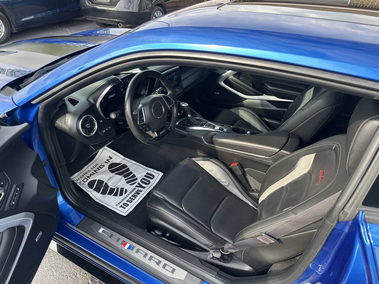 Used 2017 Chevrolet Camaro SS RWD image 14