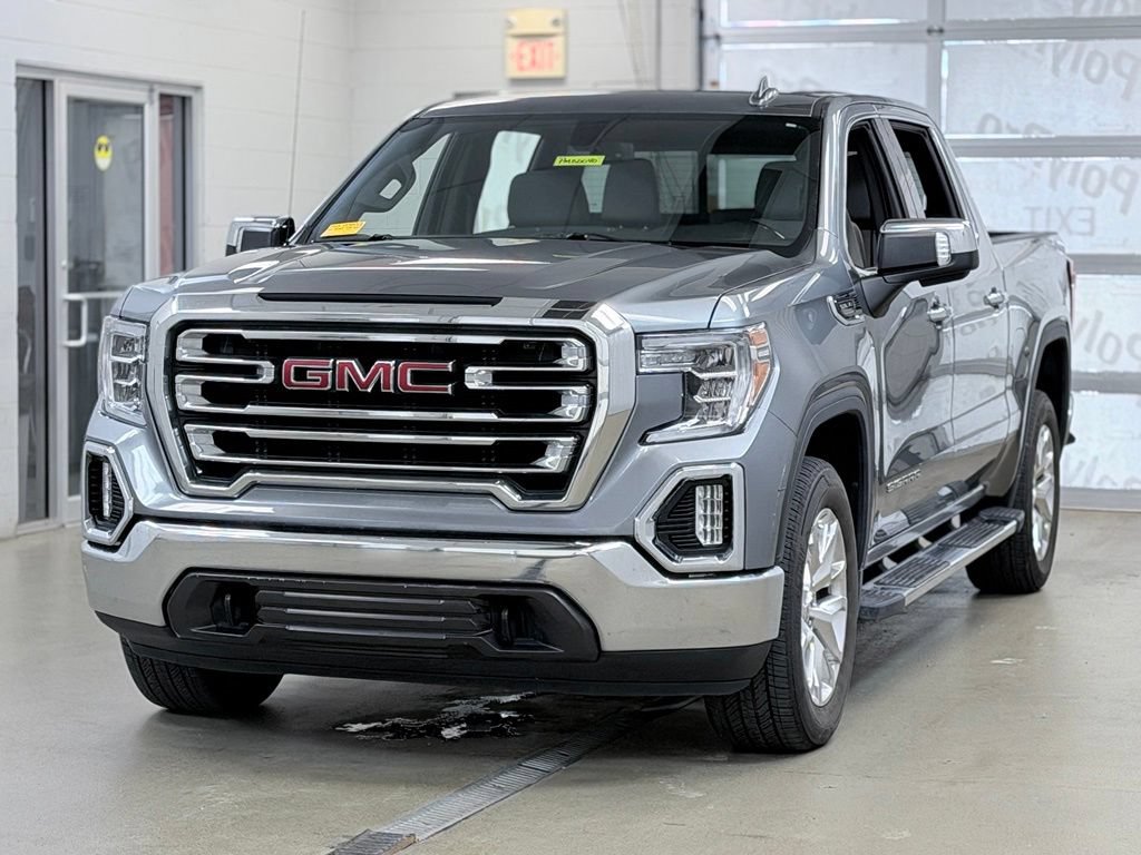 Used 2020 GMC Sierra 1500 SLT w/ SLT Premium Package AWD/4WD image 3