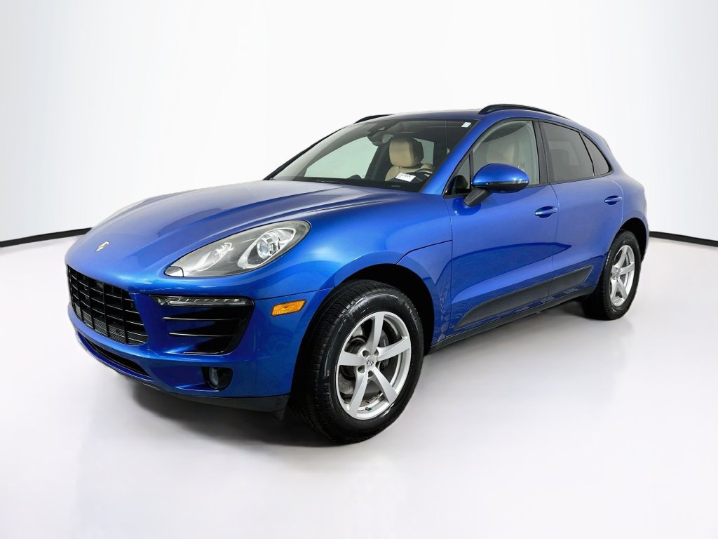 Used 2017 Porsche Macan AWD/4WD image 1