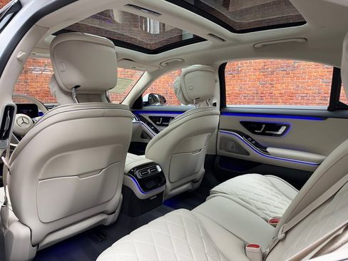 New 2026 Mercedes-Benz S 580 4MATIC Sedan image 24