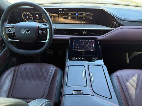 Used 2025 INFINITI QX80 Autograph AWD/4WD image 2