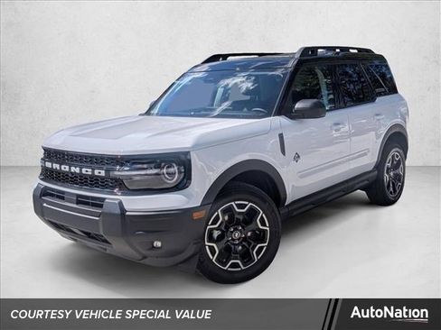 New 2025 Ford Bronco Sport Outer Banks image 1