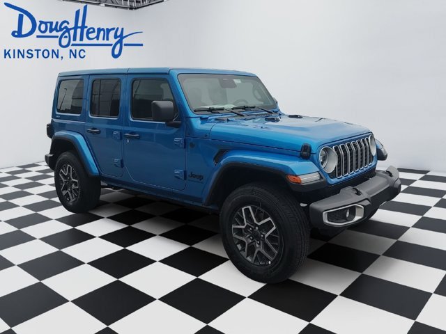 New 2026 Jeep Wrangler Unlimited Sahara w/ Safety Group AWD/4WD image 7