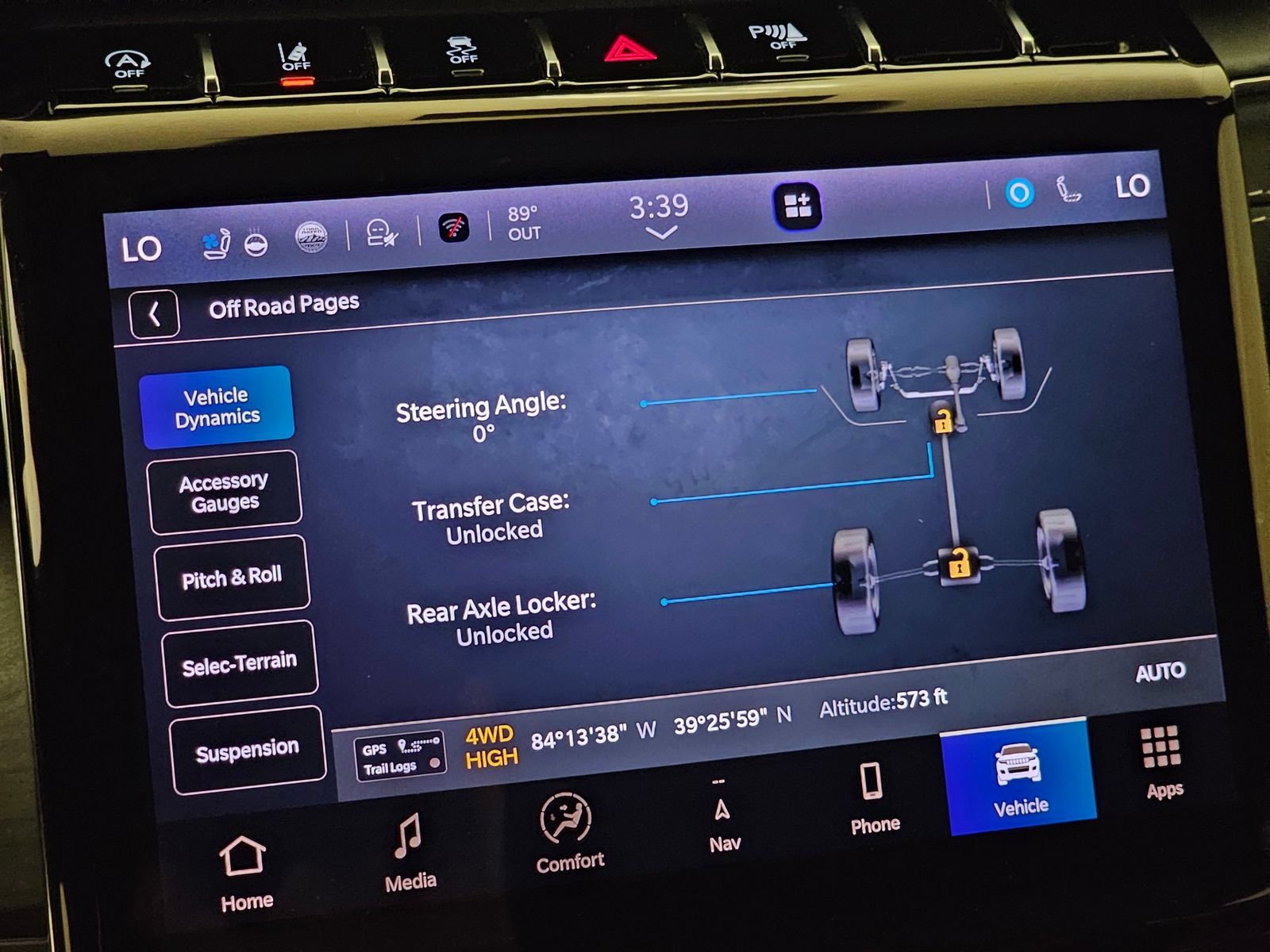 Used 2023 Jeep Grand Cherokee Overland w/ Luxury Tech Group IV AWD/4WD image 21
