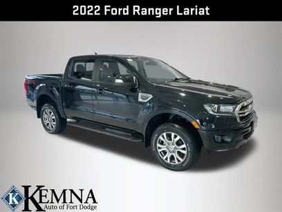 Used 2022 Ford Ranger Lariat w/ Equipment Group 501A High