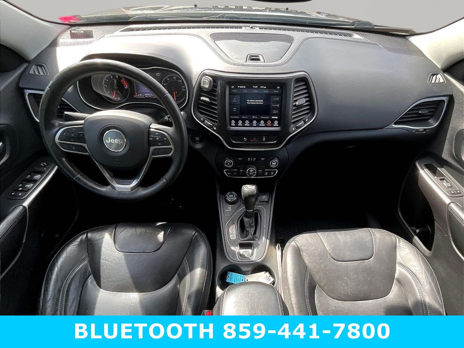 Used 2021 Jeep Cherokee Latitude Lux w/ Comfort/Convenience Group AWD/4WD image 8