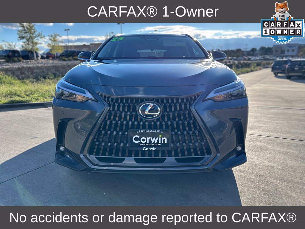 Used 2025 Lexus NX 350h AWD w/ Cold Area Package image 2