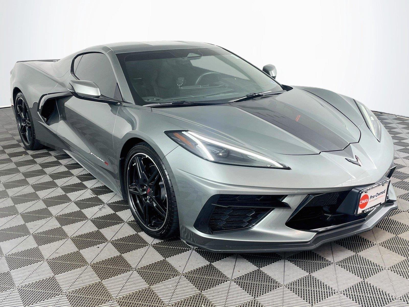 Certified 2024 Chevrolet Corvette Stingray Coupe RWD image 1