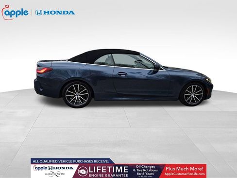 Used 2022 BMW 430i Convertible w/ Premium Package image 5