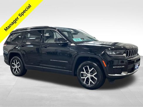 Used 2023 Jeep Grand Cherokee L Limited AWD/4WD image 1