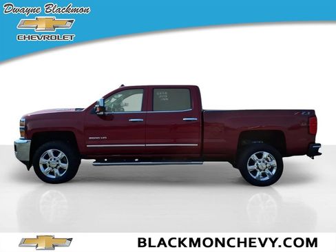 Used 2018 Chevrolet Silverado 2500 LTZ w/ Duramax Plus Package AWD/4WD image 6