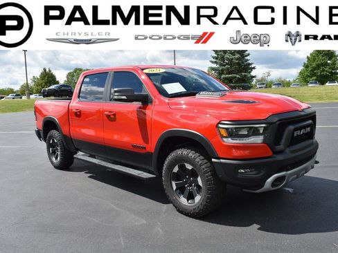Used 2021 RAM 1500 Rebel w/ Rebel Level 2 Equipment Group AWD/4WD image 1