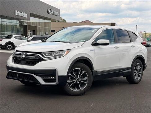 Used 2022 Honda CR-V EX-L image 1