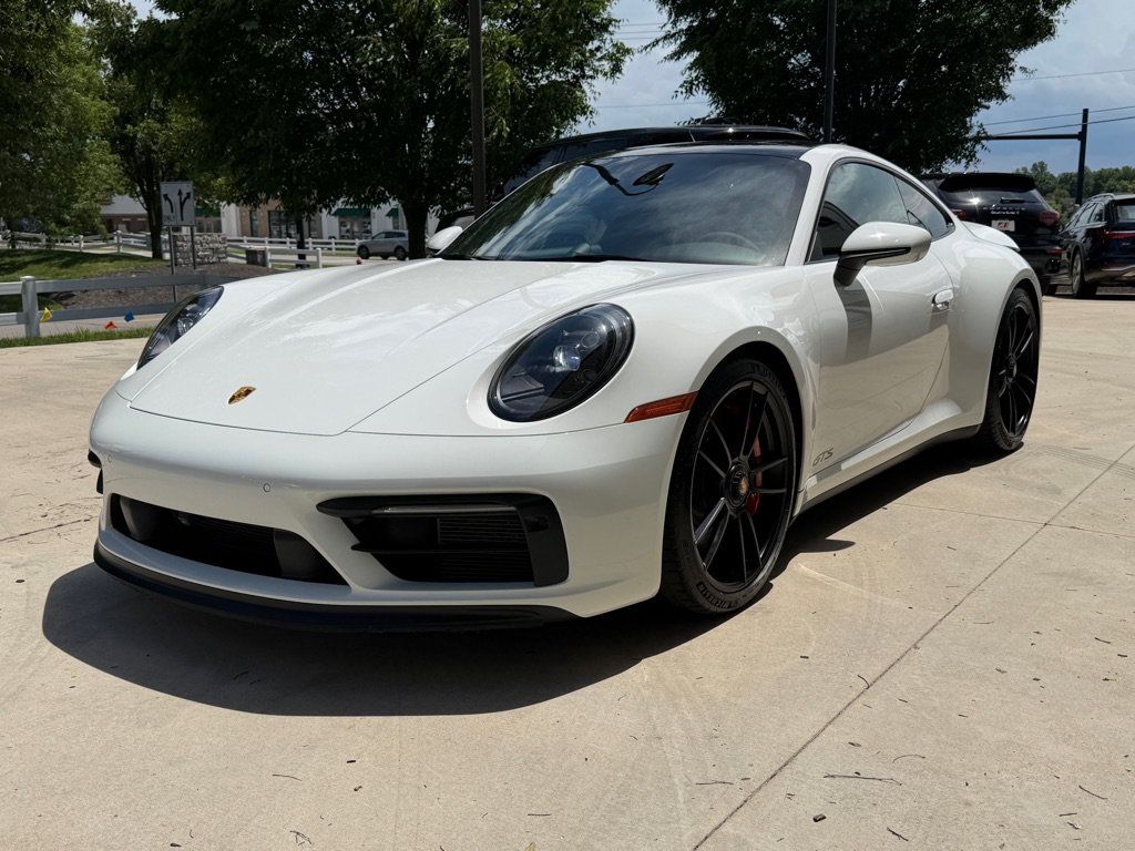 Used 2023 Porsche 911 Carrera 4 GTS w/ Premium Package AWD/4WD image 5