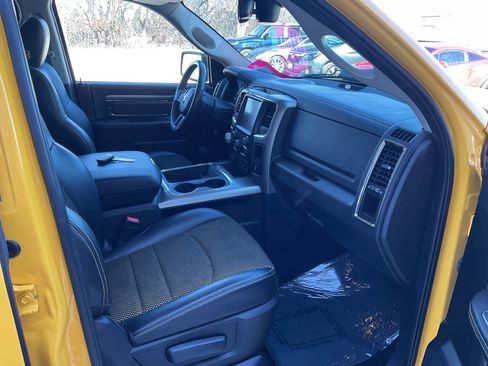 Used 2016 RAM 1500 Sport w/ Stinger Yellow Sport Package image 49