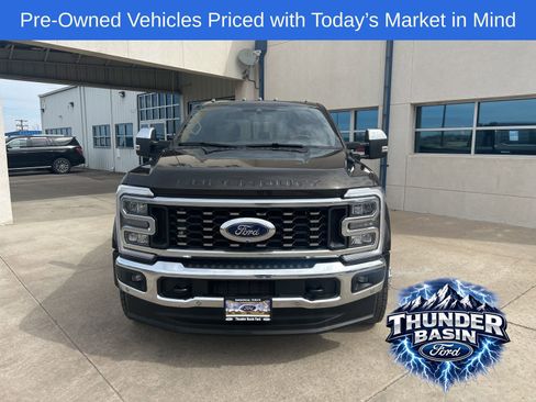 Used 2025 Ford F450 King Ranch w/ Chrome Package image 2