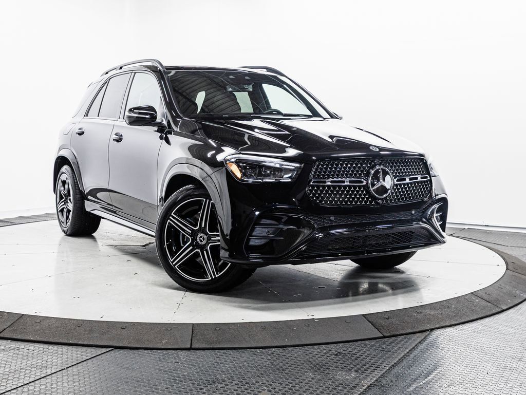 Used 2025 Mercedes-Benz GLE 450e 4MATIC image 1