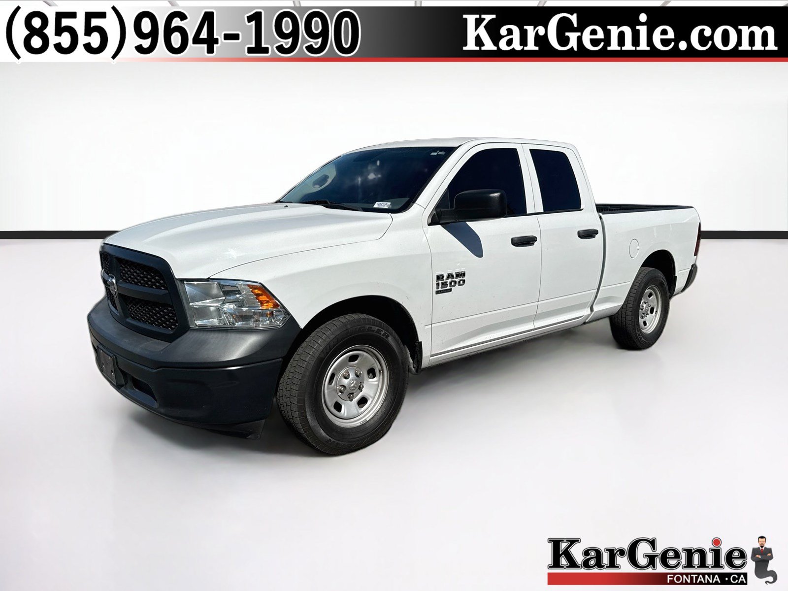 Used 2020 RAM 1500 Tradesman w/ Popular Equipment Group RWD image 1