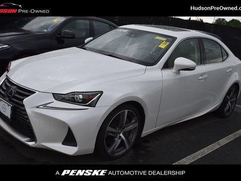 Used 2018 Lexus IS 300 AWD w/ Comfort Package image 1